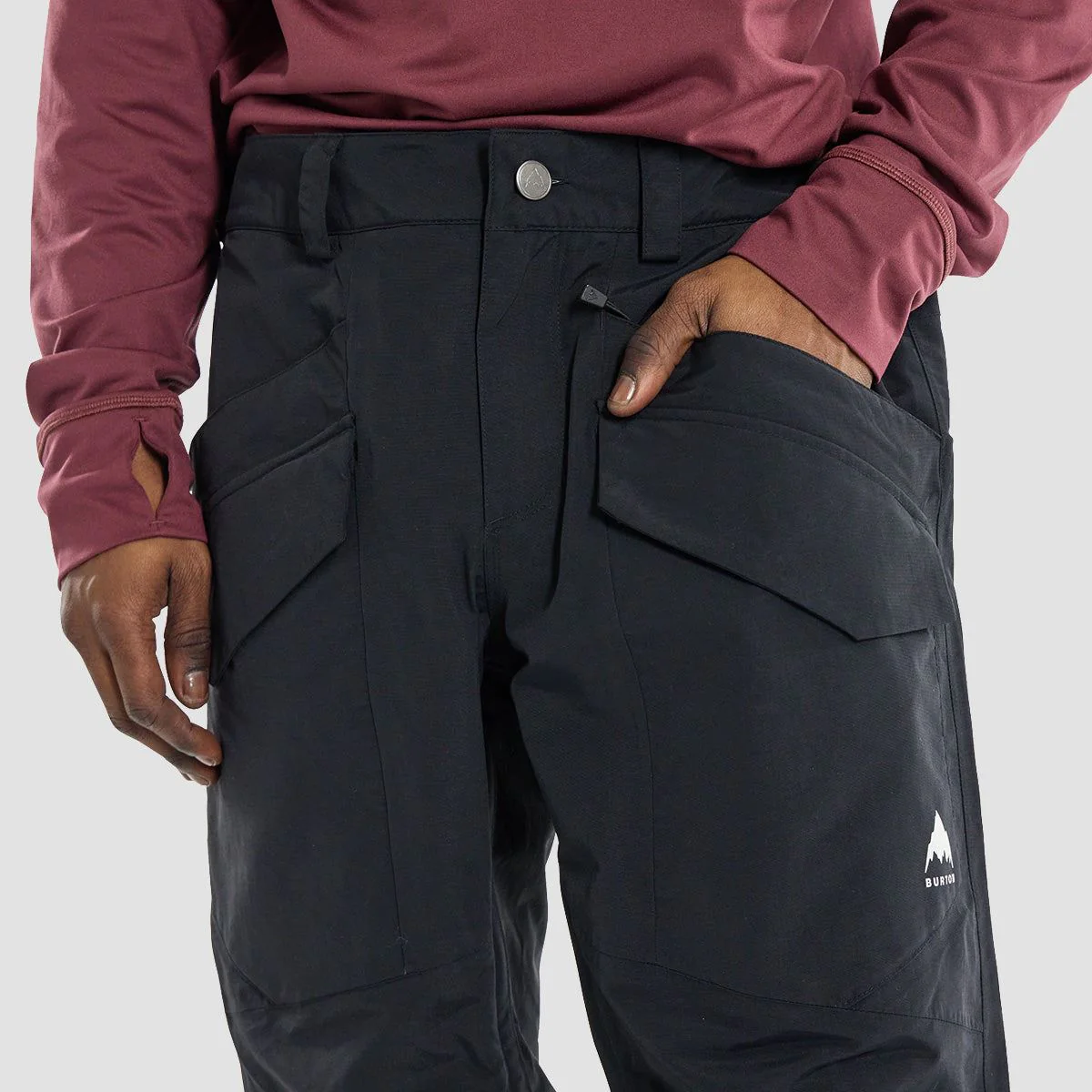 Burton Covert 2.0 2L Snow Pants True Black - Image 3