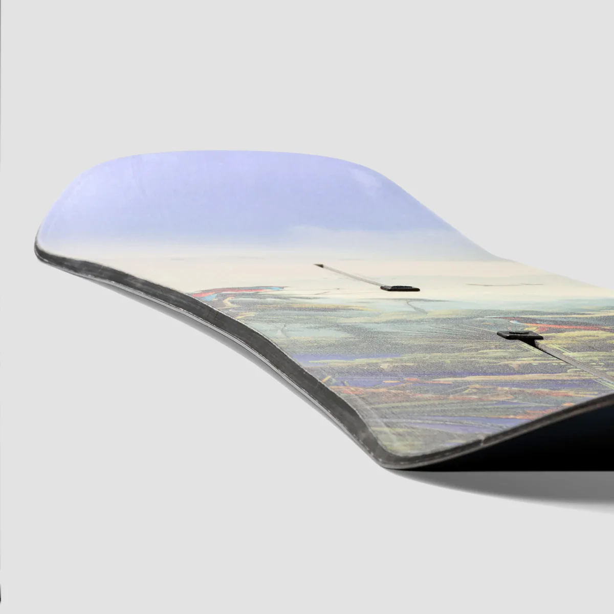 Burton Custom Camber Snowboard Jungle 158cm - Image 2