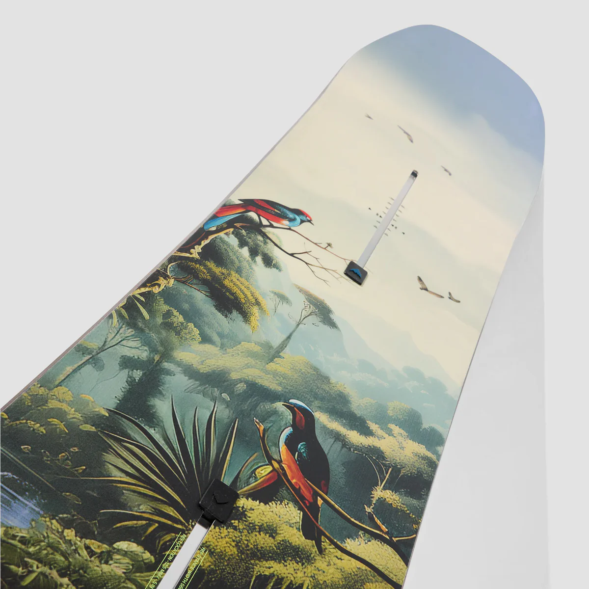 Burton Custom Camber Snowboard Jungle 158cm - Image 4