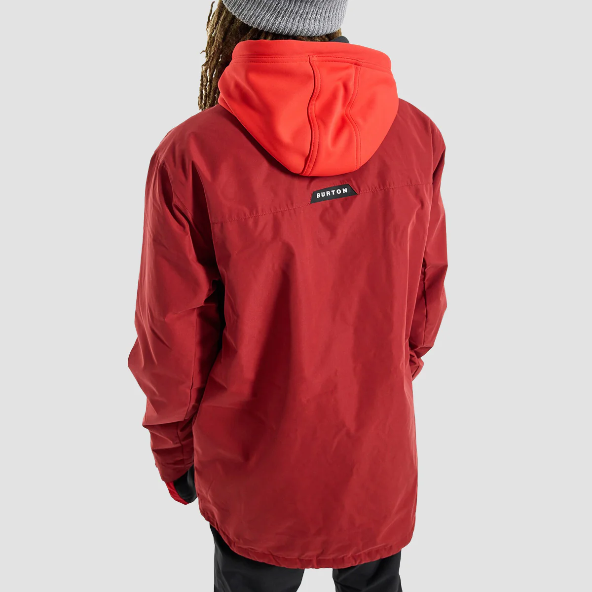 Burton Dunmore 2L Snow Jacket Sun Dried Tomato - Image 2