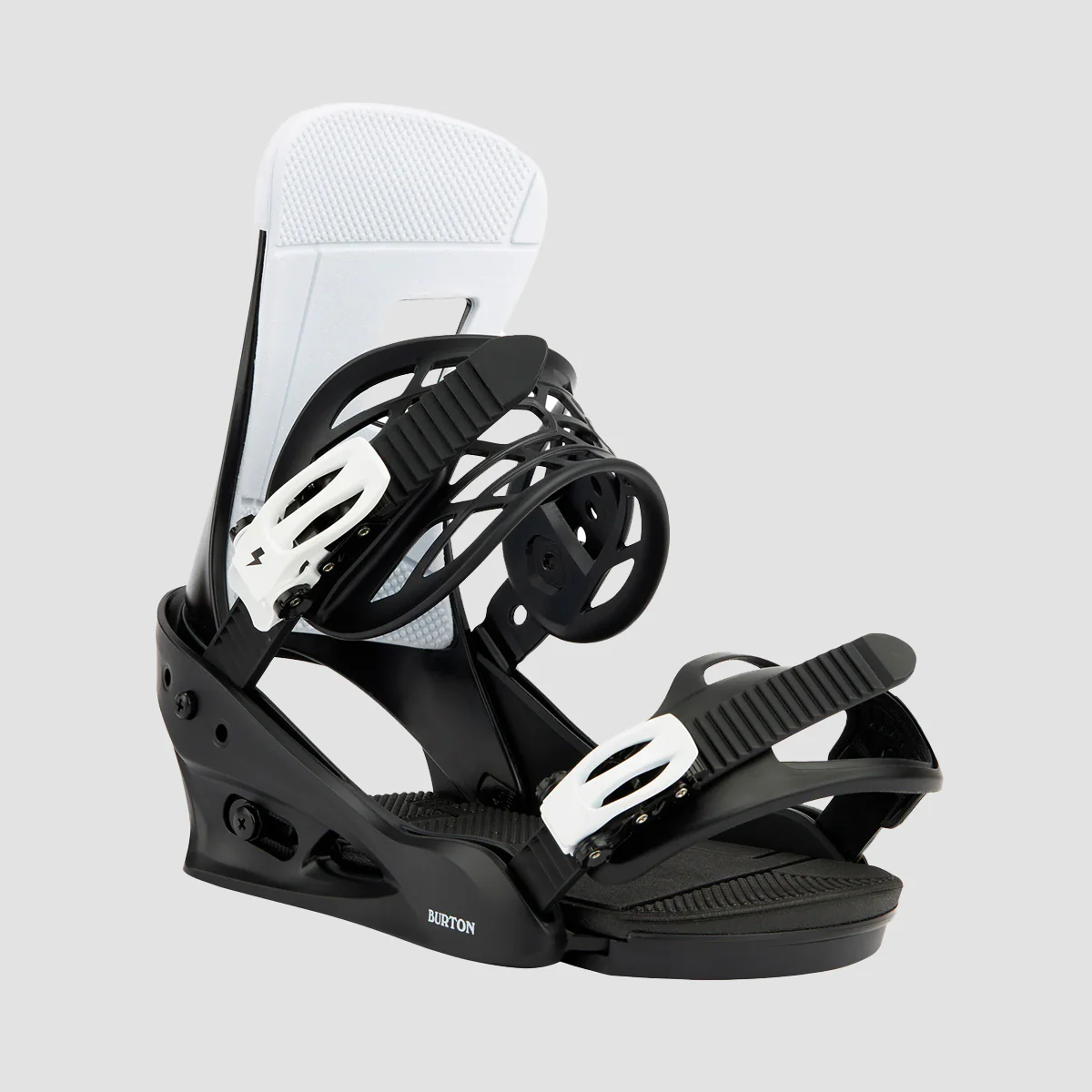 Burton Freestyle Re:Flex Snowboard Bindings Black - Image 2