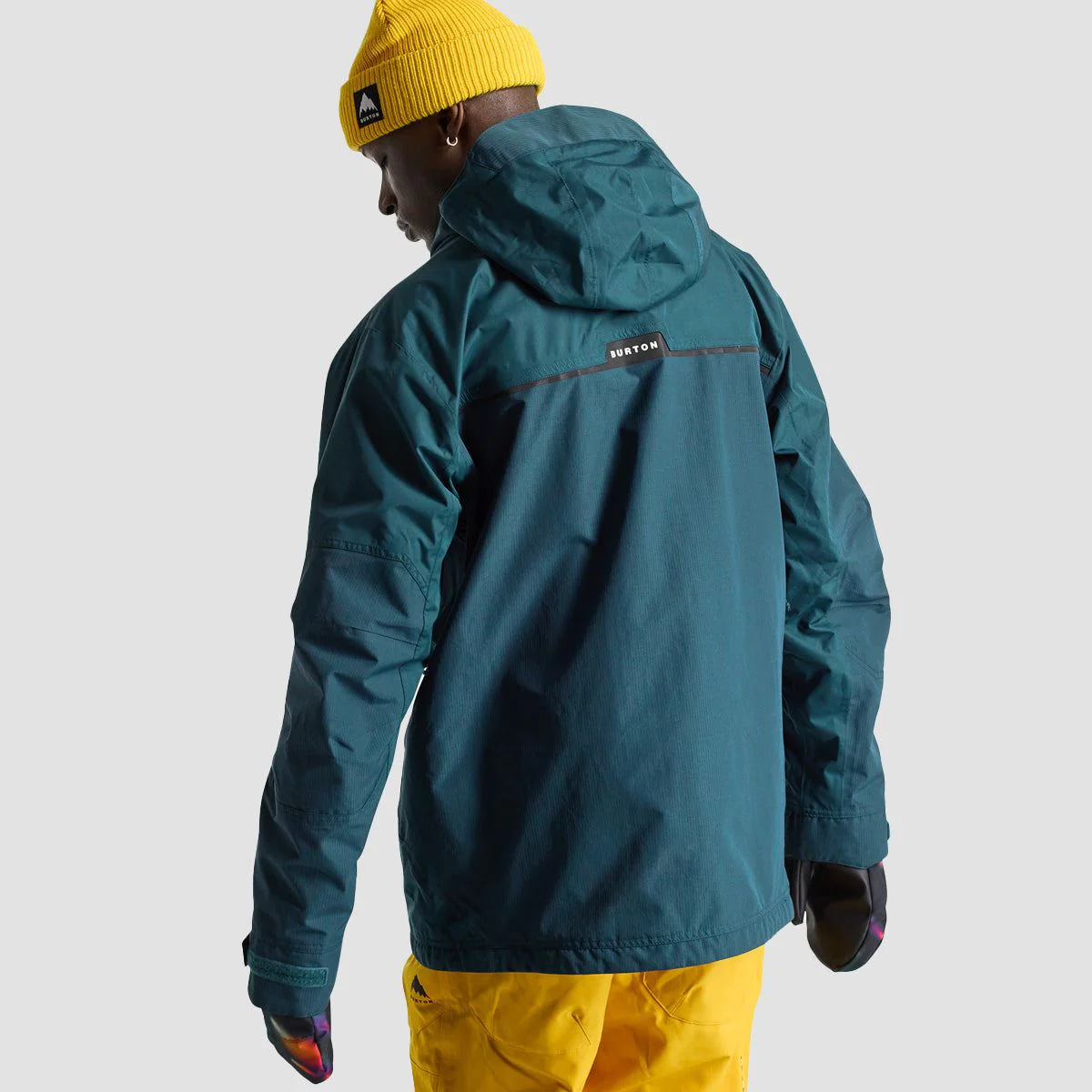 Burton Frostner 2L Snow Jacket Deep Emerald - Image 2