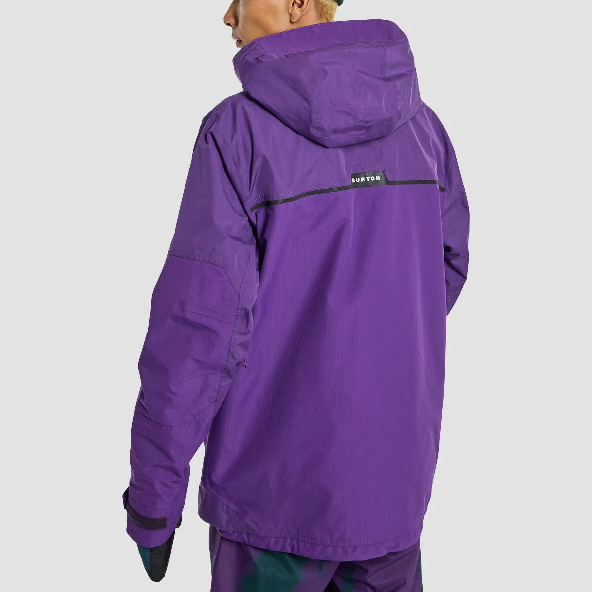 Burton Frostner 2L Snow Jacket Imperial Purple - Image 2