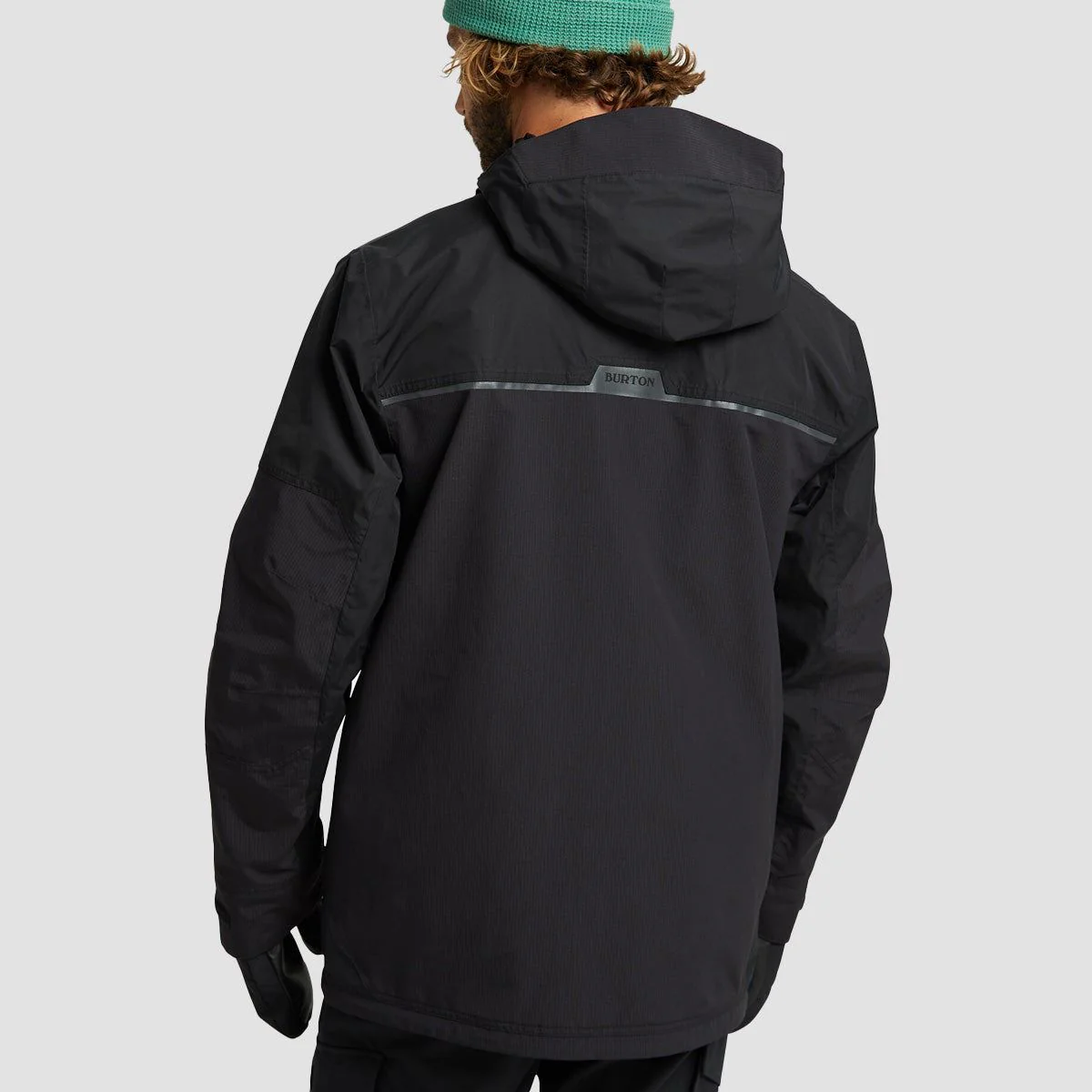 Burton Frostner 2L Snow Jacket True Black - Image 3