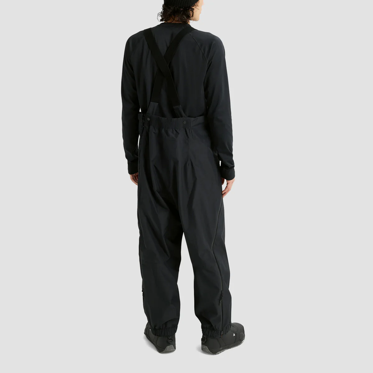 Burton Futuretrust 2L Snow Bib Pants True Black - Image 2