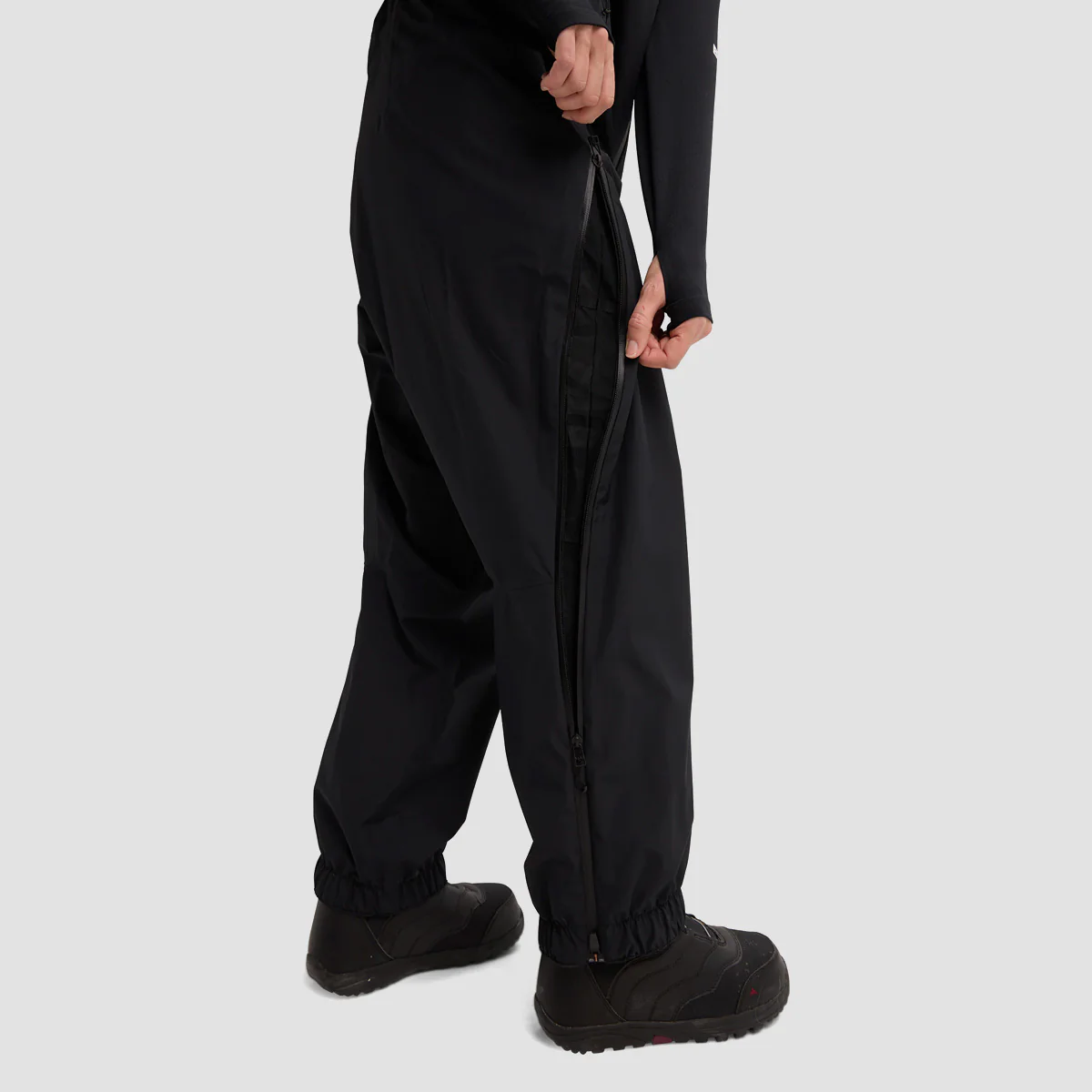 Burton Futuretrust 2L Snow Bib Pants True Black - Image 4