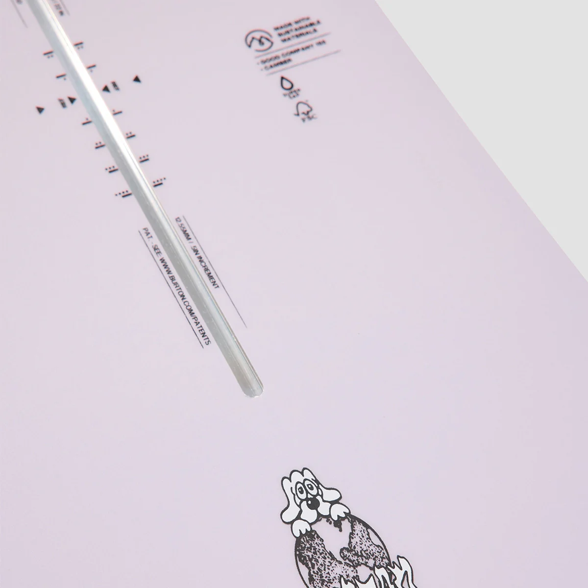 Burton Good Company Camber Snowboard 155cm - Image 2