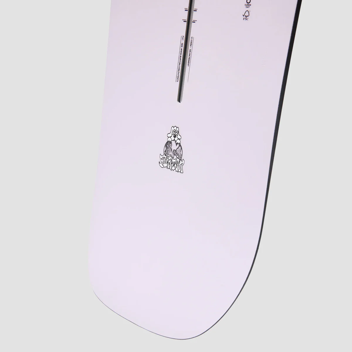 Burton Good Company Camber Snowboard 155cm - Image 3