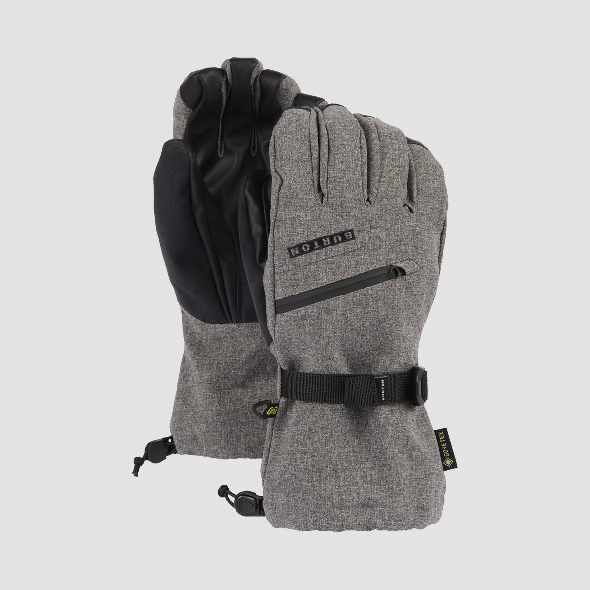 Burton GORE-TEX Snow Gloves Grey Heather