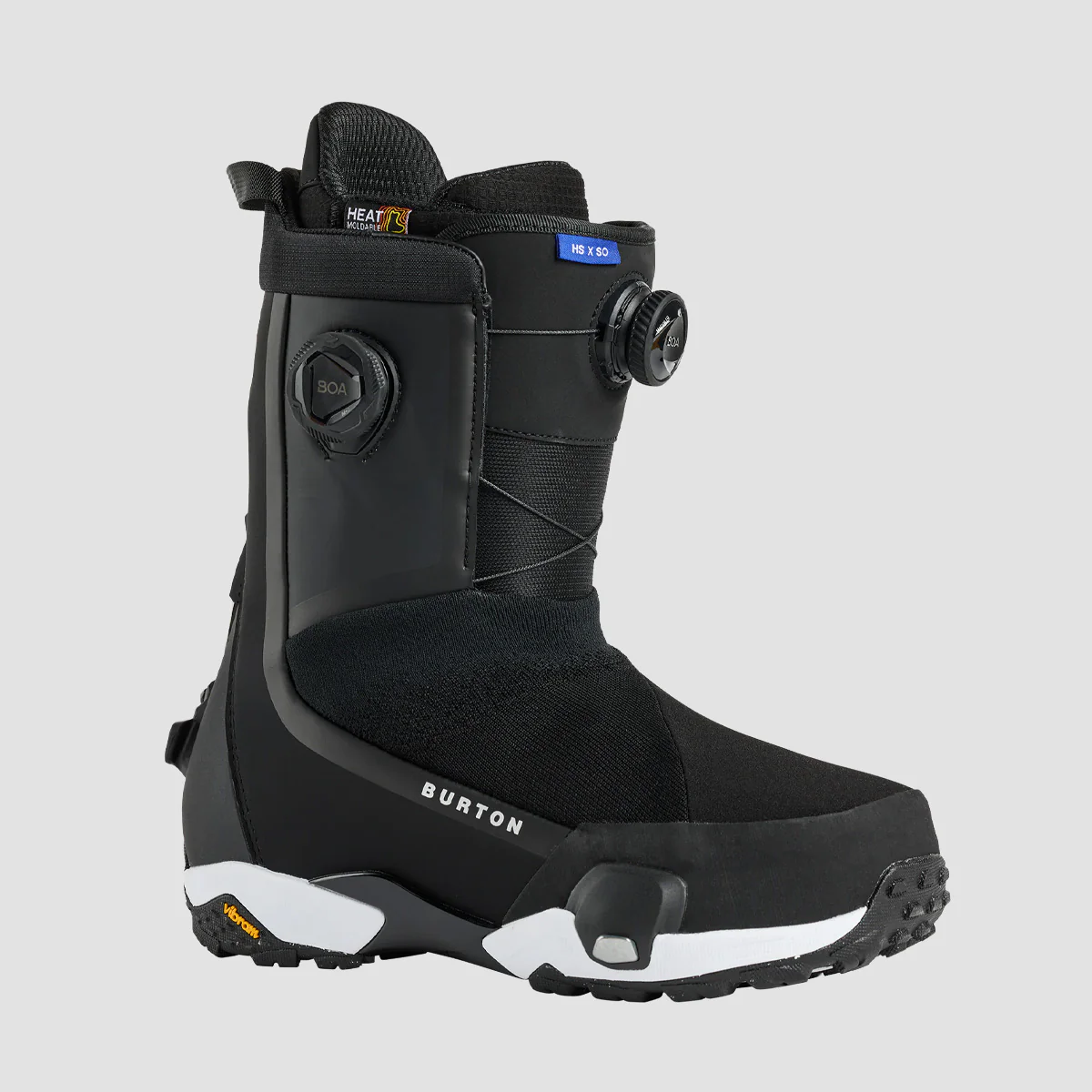 Burton Highshot X Step On Snowboard Boots Black