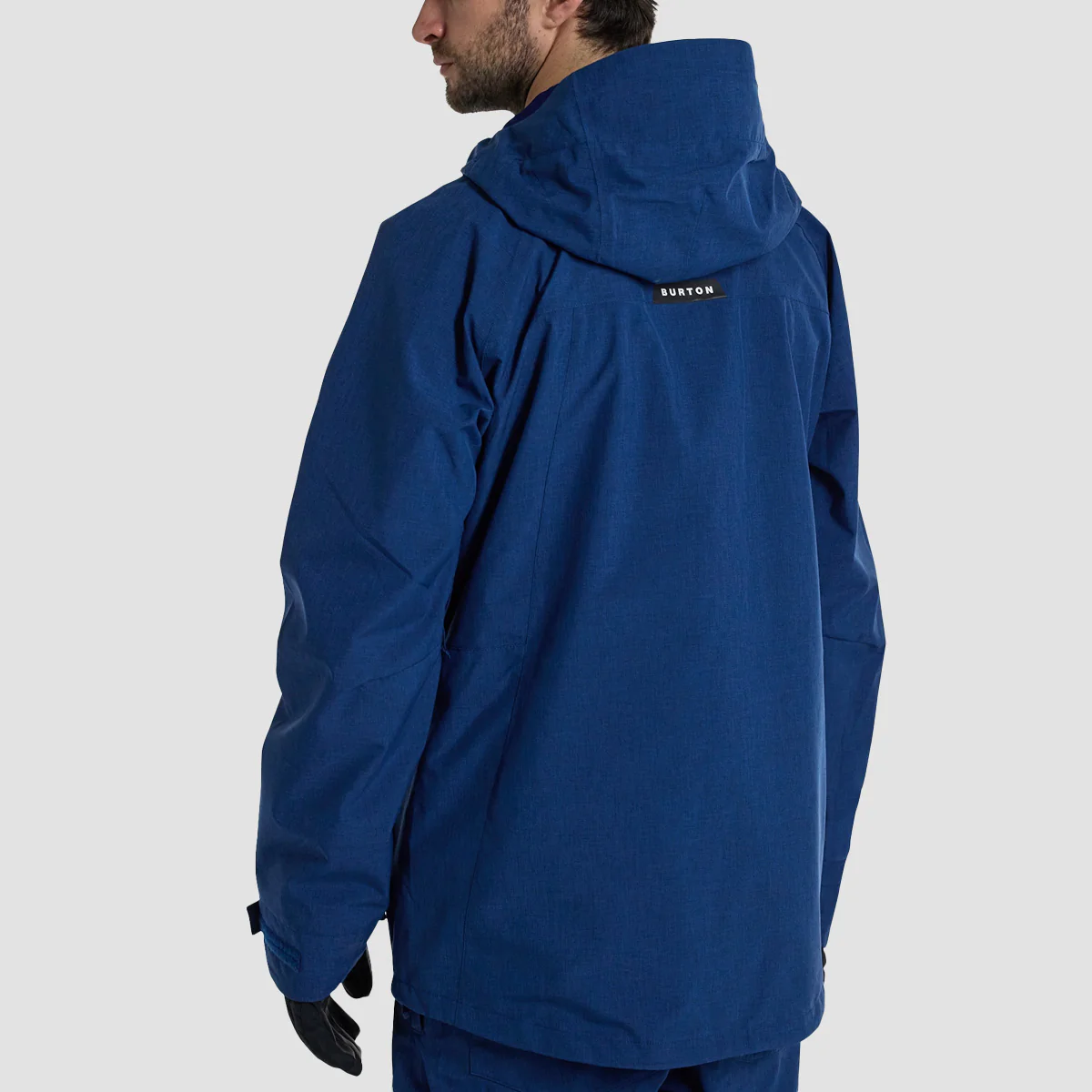 Burton Lodgepole 2L Snow Jacket Nightfall - Image 2