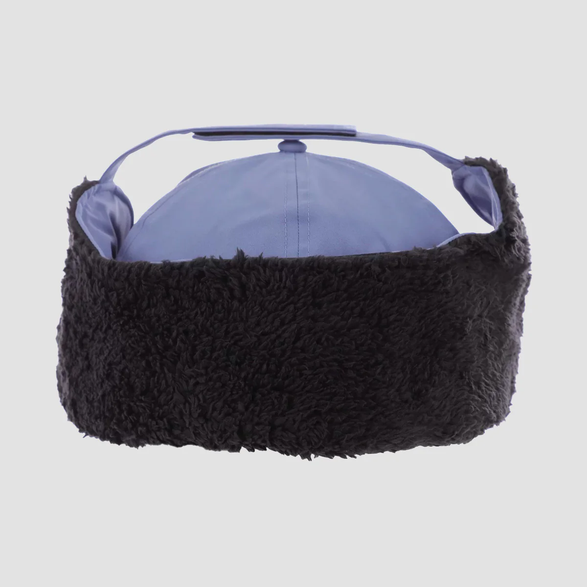 Burton Lunchlap Earflap Cap Slate Blue - Unisex - Image 3