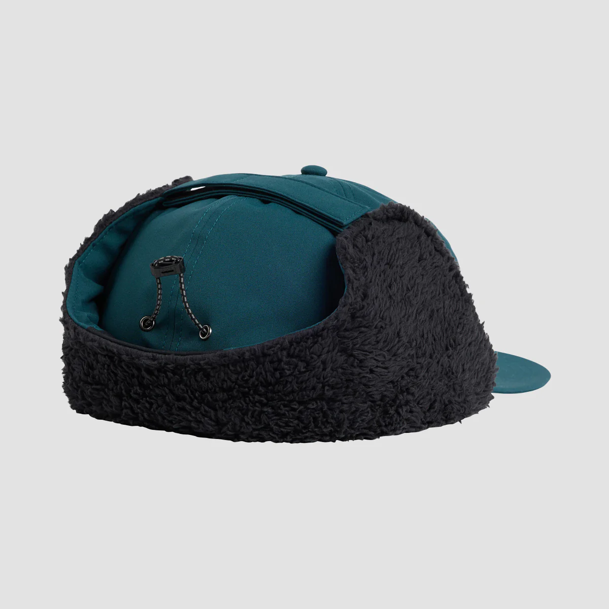 Burton Lunchlap Earflap Hat Deep Emerald - Image 2