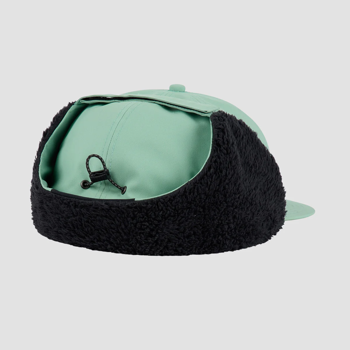 Burton Lunchlap Earflap Hat Soft Sage - Image 2