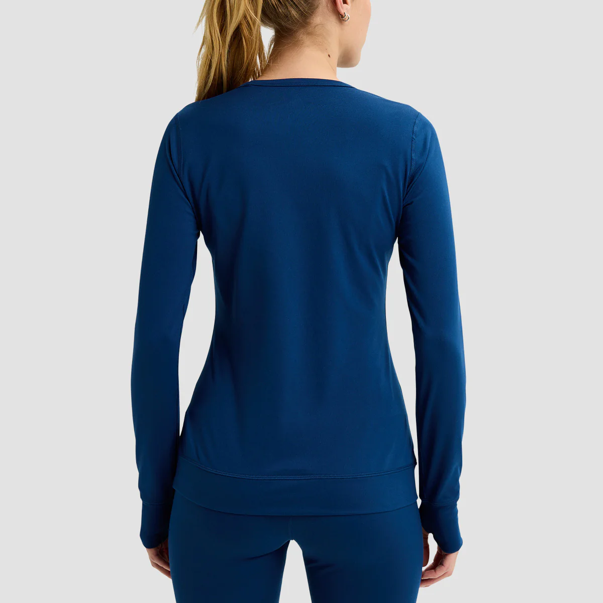 Burton Midweight Base Layer Crewneck Longsleeve T-Shirt Nightfall - Womens - Image 2