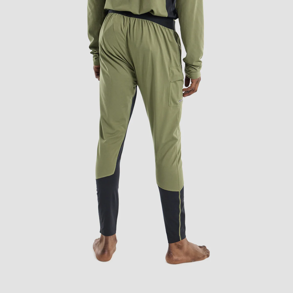 Burton Midweight X Base Layer Pants Forest Moss - Image 2