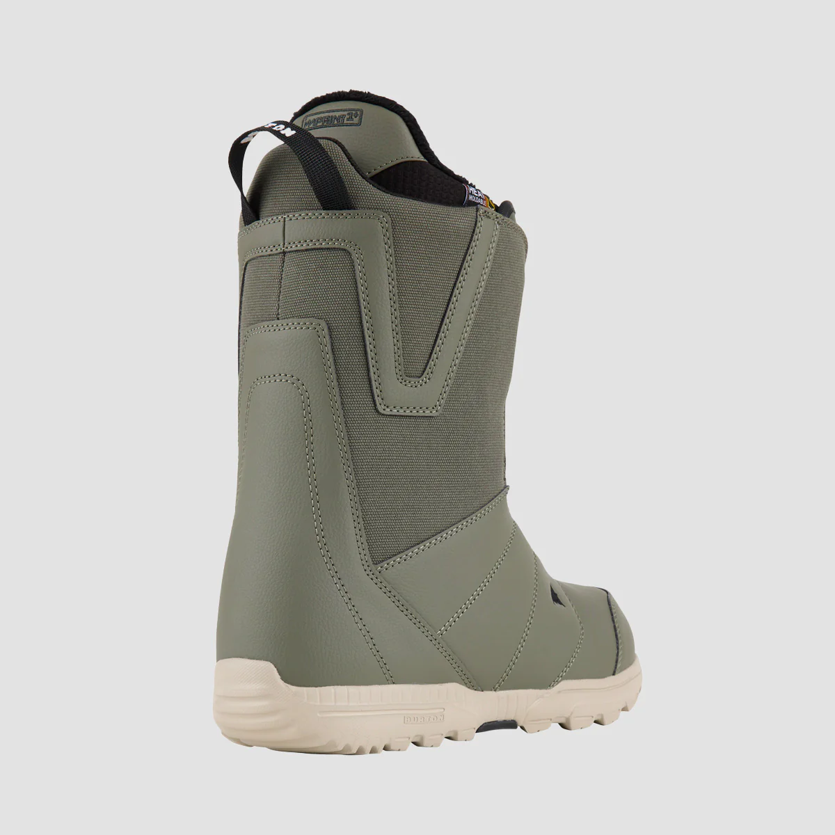 Burton Moto BOA Snowboard Boots Forest Moss - Image 2