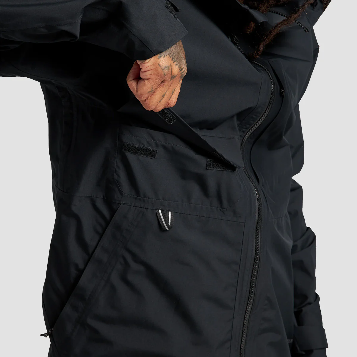 Burton Multipath Gore-Tex 2L Jacket True Black - Image 5