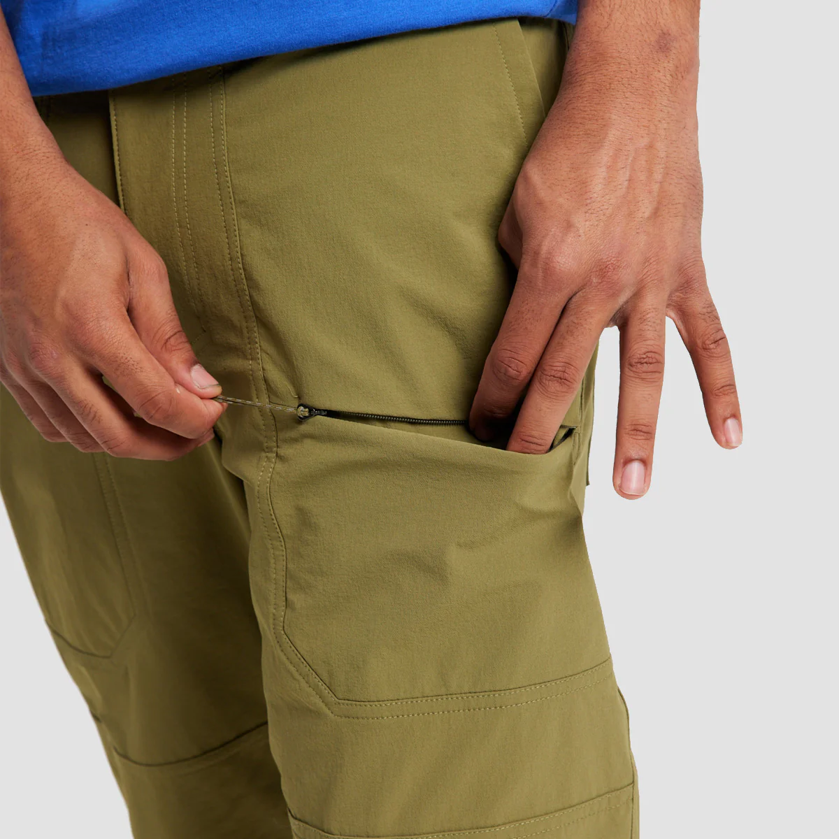 Burton Multipath Utility Pants Martini Olive - Image 3