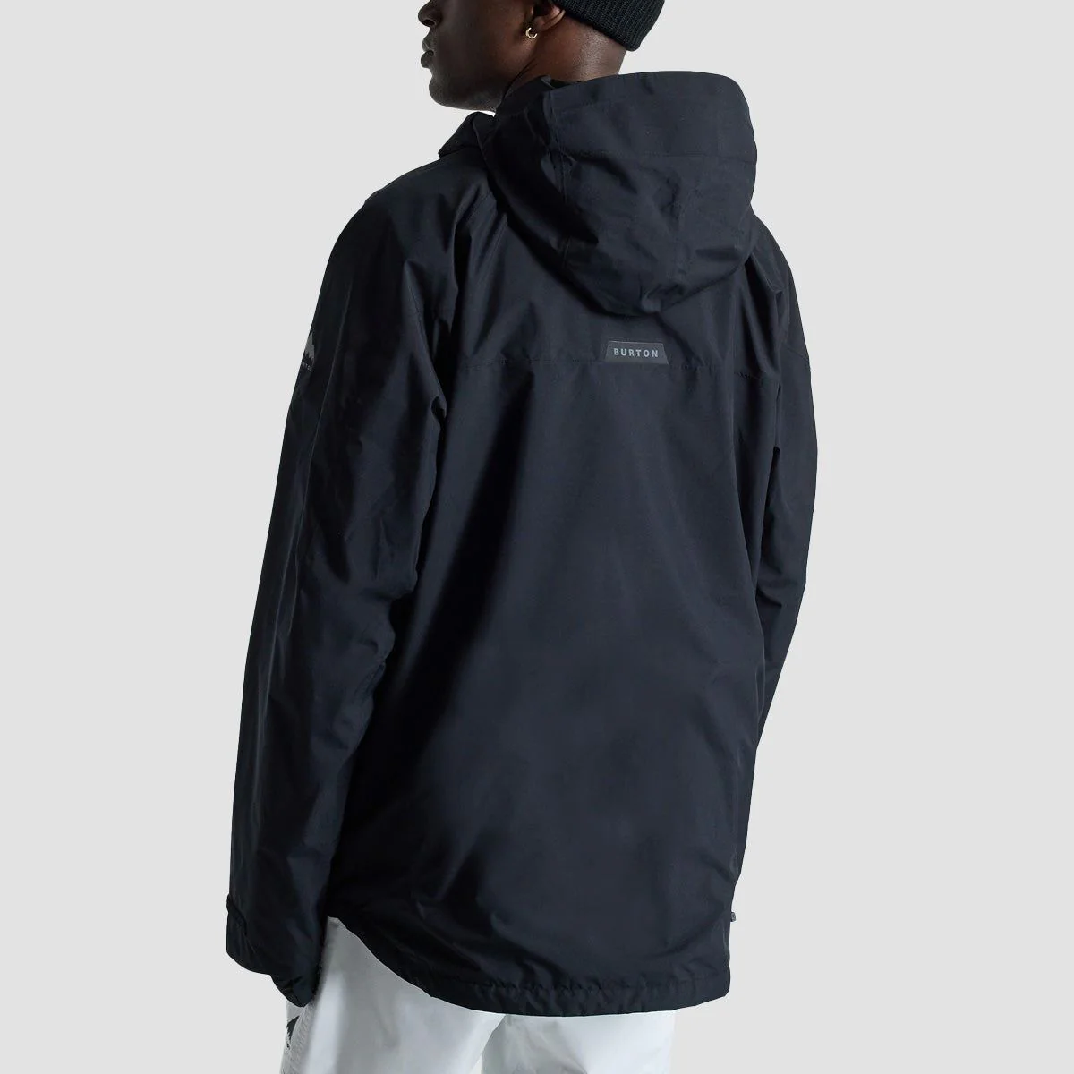 Burton Pillowline GORE-TEX 2L Anorak Snow Jacket True Black - Image 2