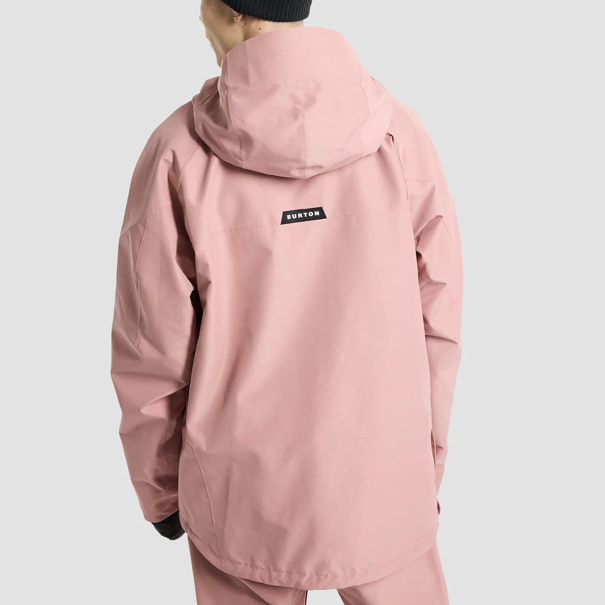 Burton Pillowline Gore-Tex 2L Pullover Snow Jacket Powder Blush - Image 2