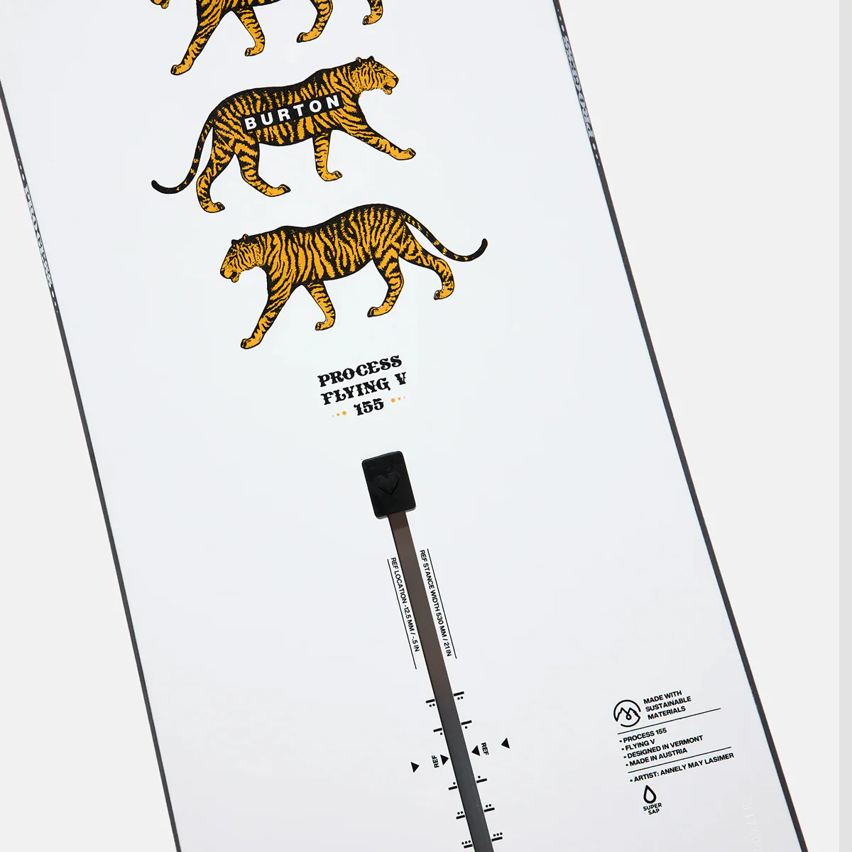 Burton Process Flying V Snowboard 159cm - Image 4