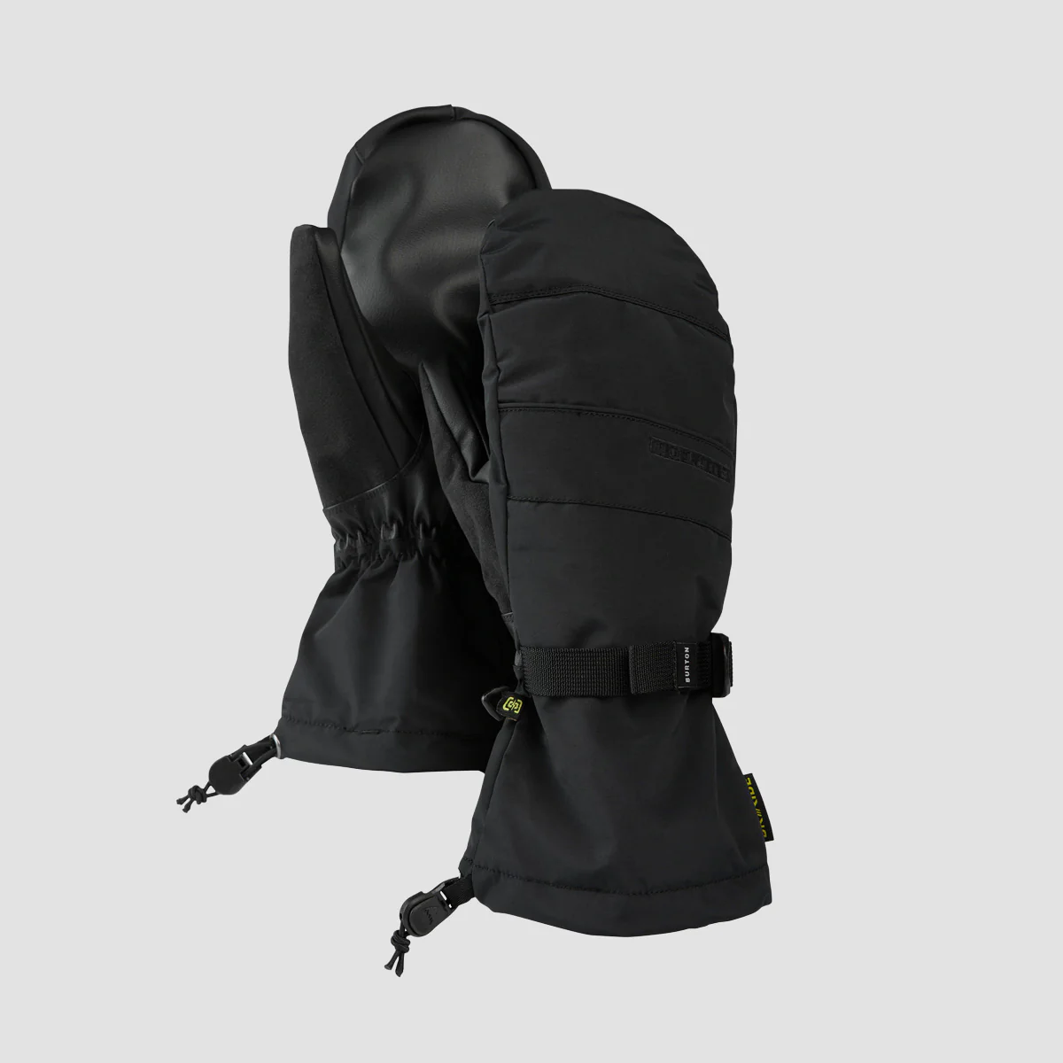 Burton Profile Snow Mittens True Black