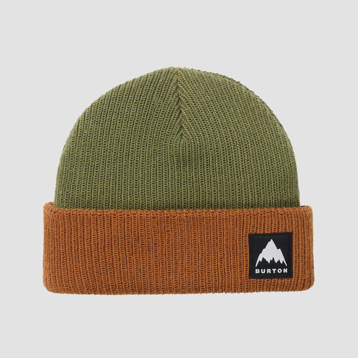 Burton Recycled VT Beanie Forest Moss/Chestnut Brown