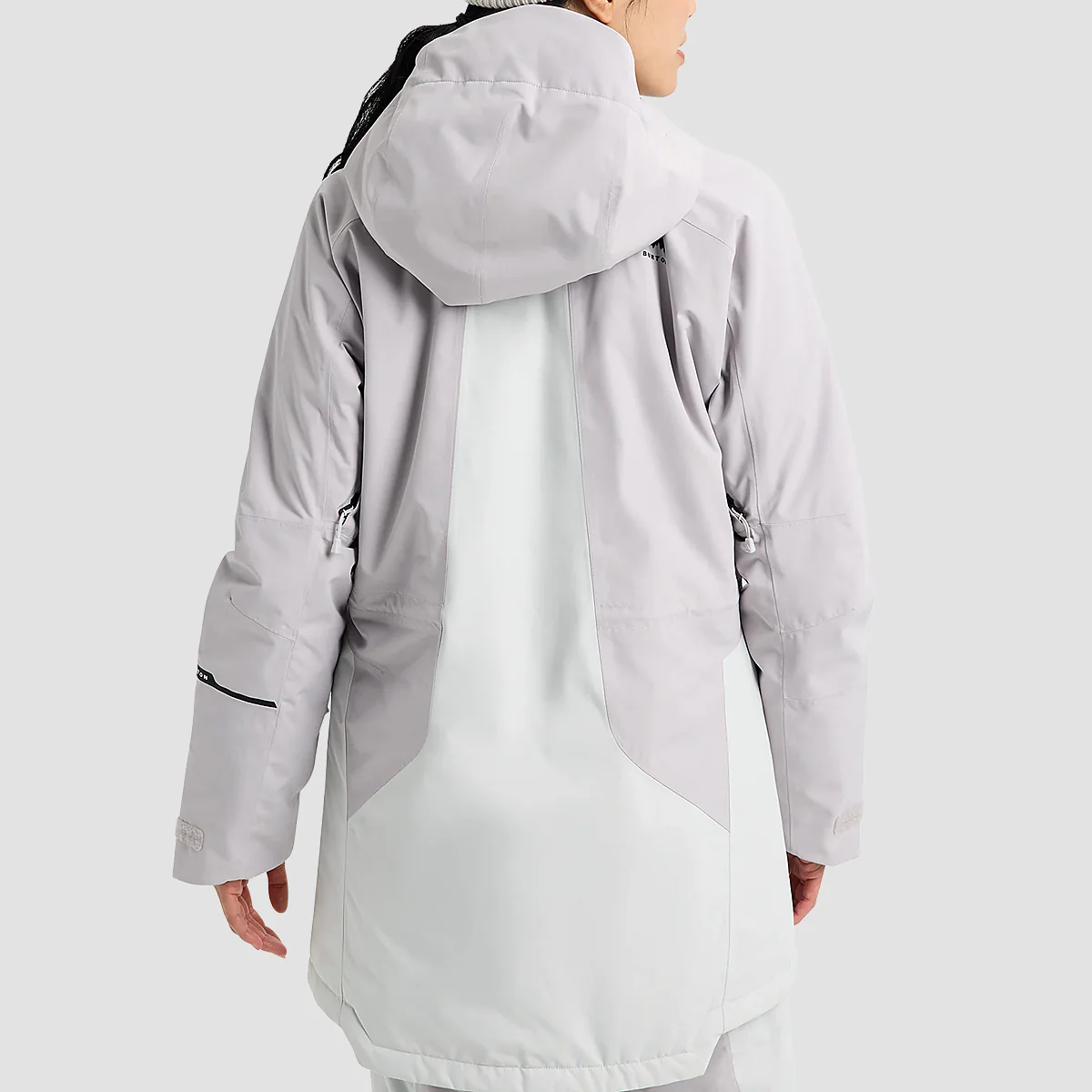 Burton Reserve 2L Insulated Snow Jacket Washed Lavender/Gray Cloud - Womens - Image 2