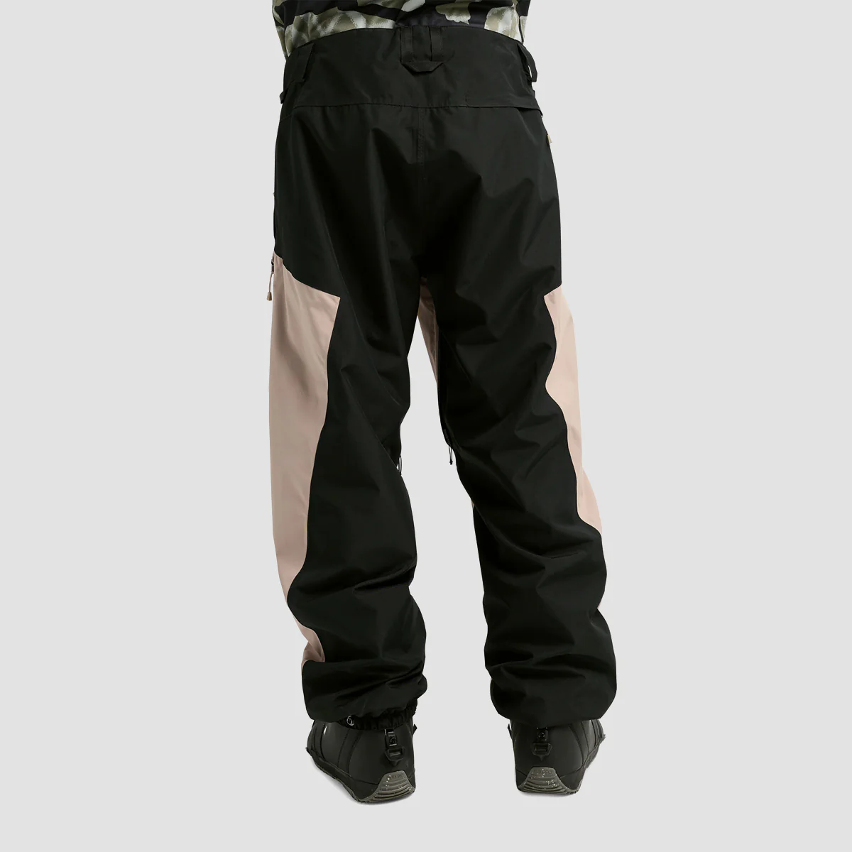 Burton Reserve 2L Relaxed Snow Pants Summit Taupe/True Black - Image 2