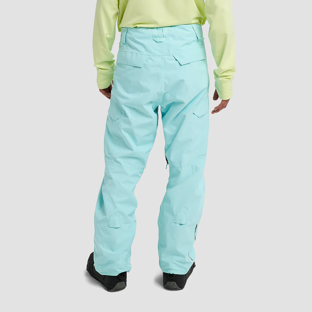 Burton Reserve 2L Snow Pants Light Teal - Image 2