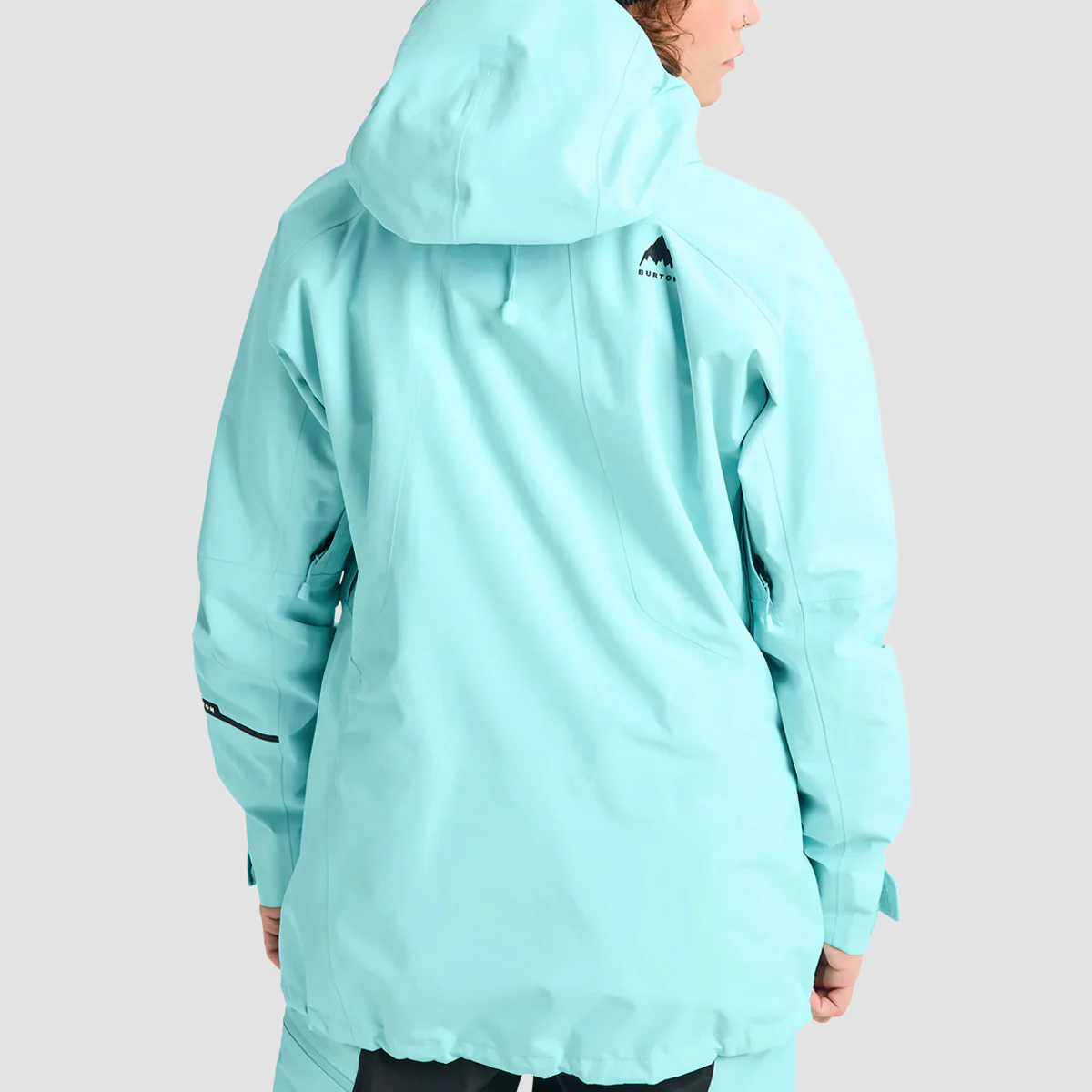 Burton Reserve 3L Snow Jacket Light Teal - Womens - Image 2