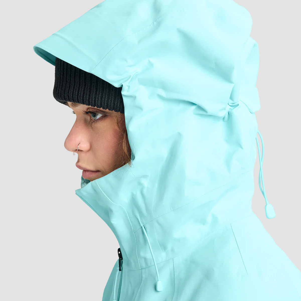 Burton Reserve 3L Snow Jacket Light Teal - Womens - Image 3
