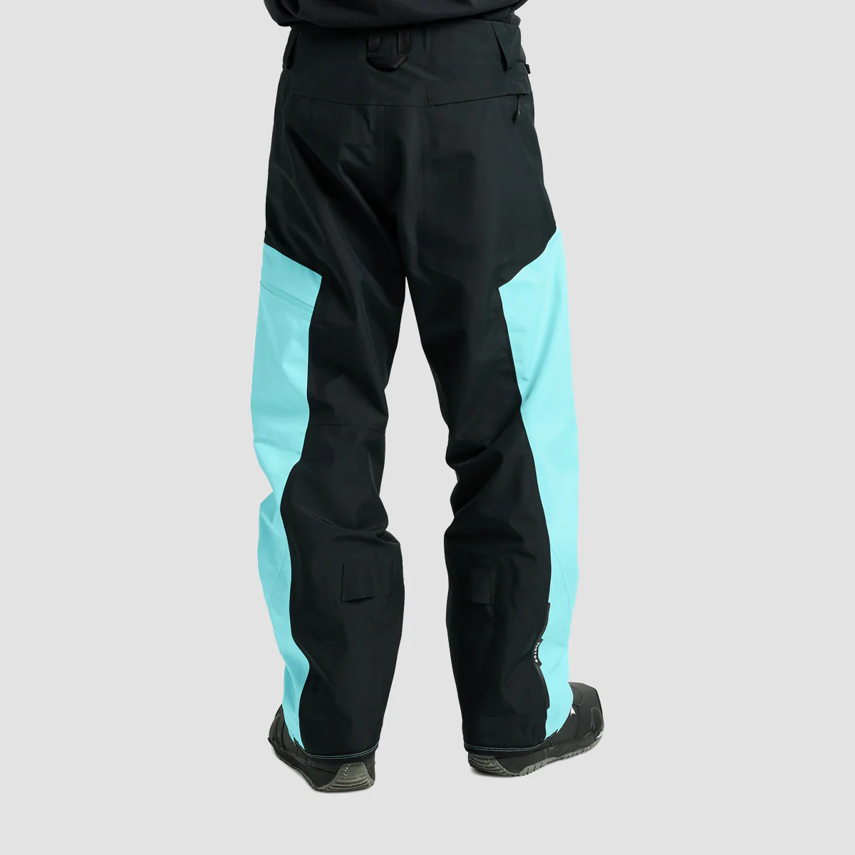 Burton Reserve 3L Snow Pants Light Teal/True Black - Image 2
