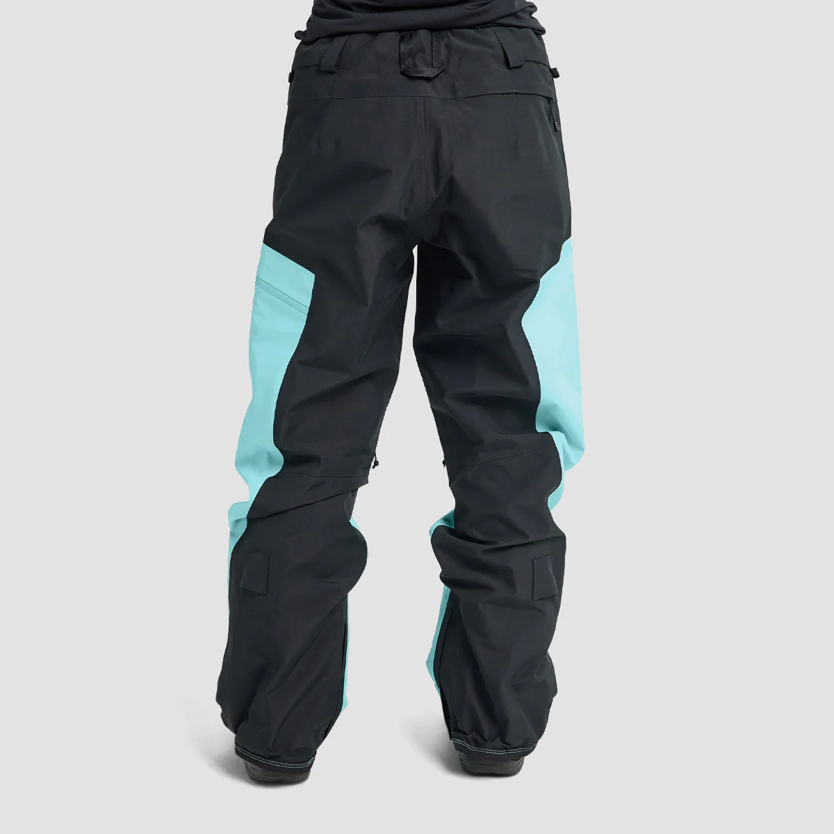 Burton Reserve 3L Snow Pants Light Teal/True Black - Womens - Image 2