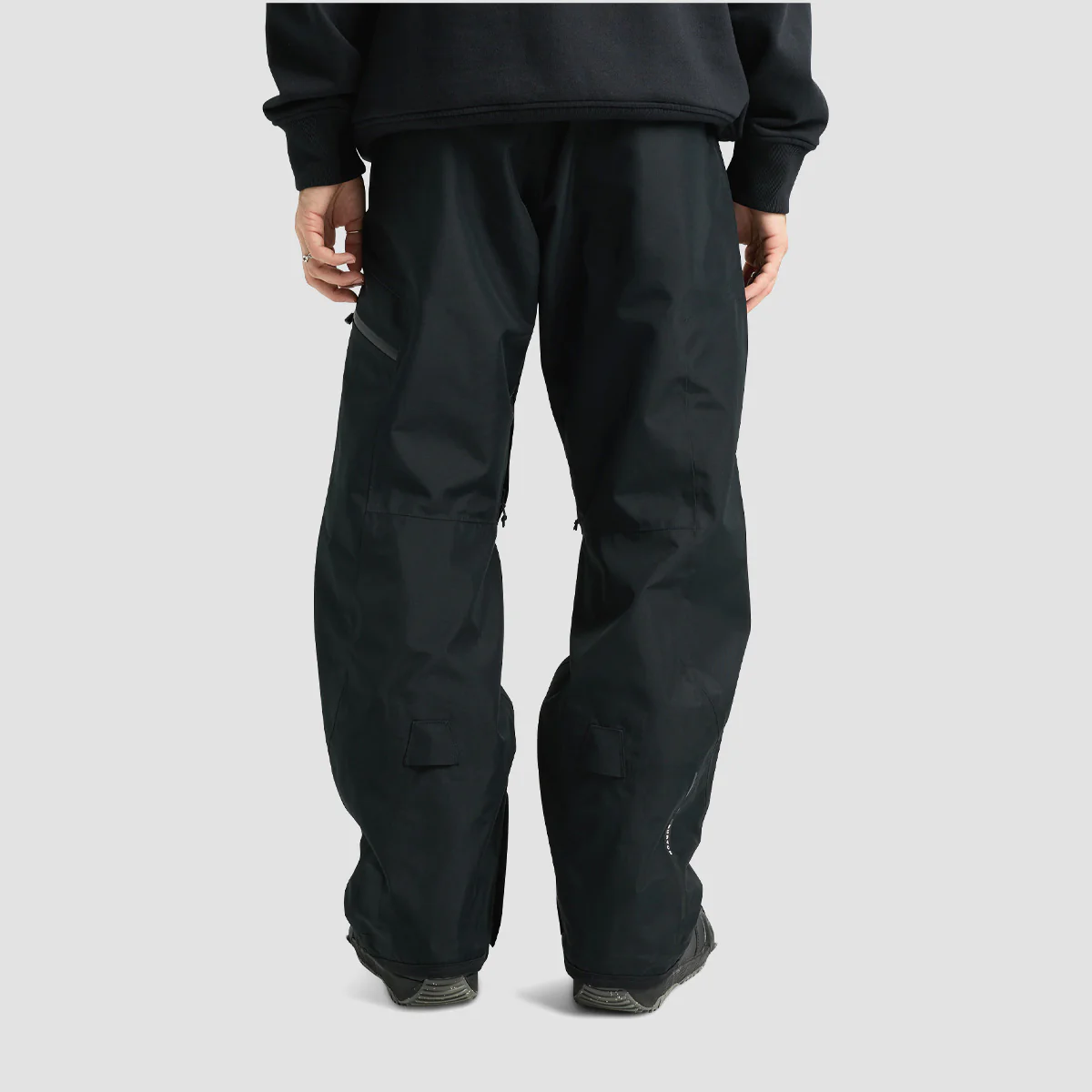 Burton Reserve 3L Snow Pants True Black - Image 2