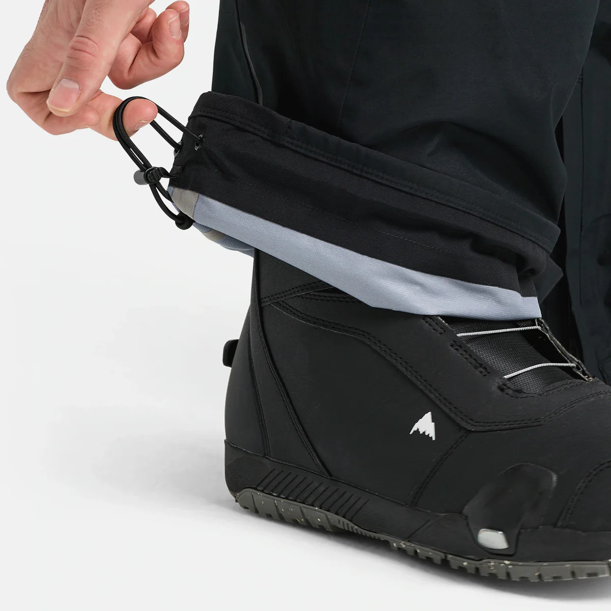 Burton Reserve 3L Snow Pants True Black - Image 4