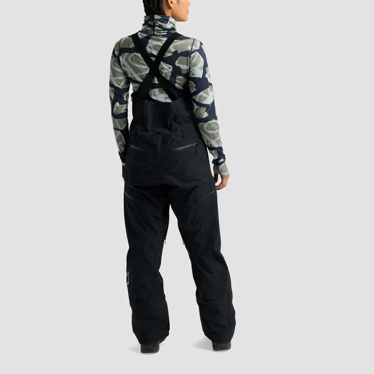 Burton Reserve GORE-TEX 2L Snow Bib Pants True Black - Womens - Image 2