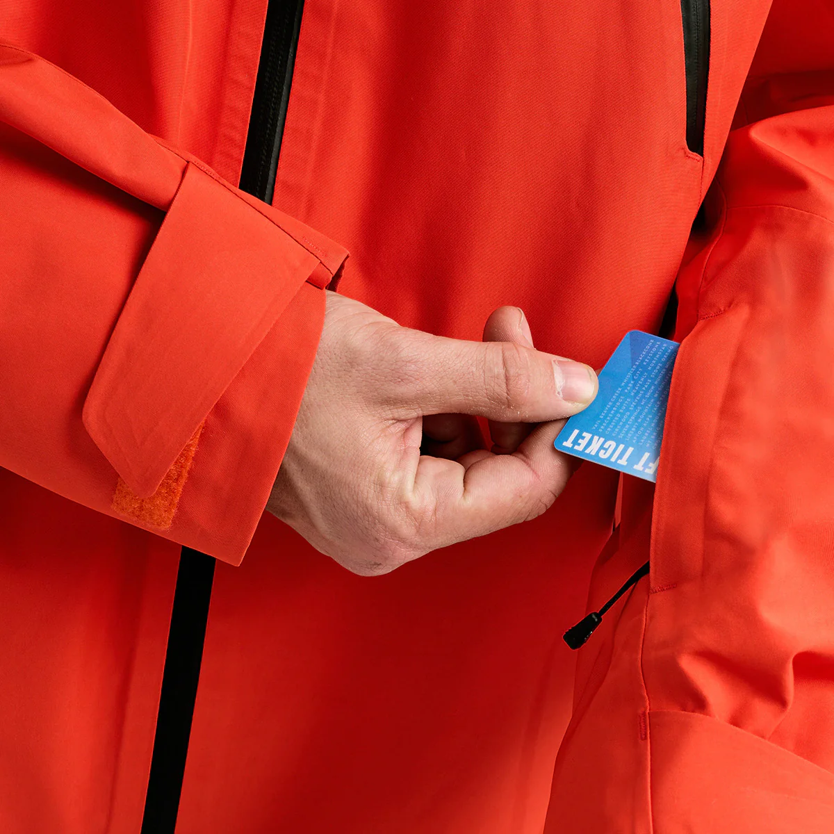 Burton Reserve GORE-TEX 2L Snow Jacket Fiesta Red - Image 3