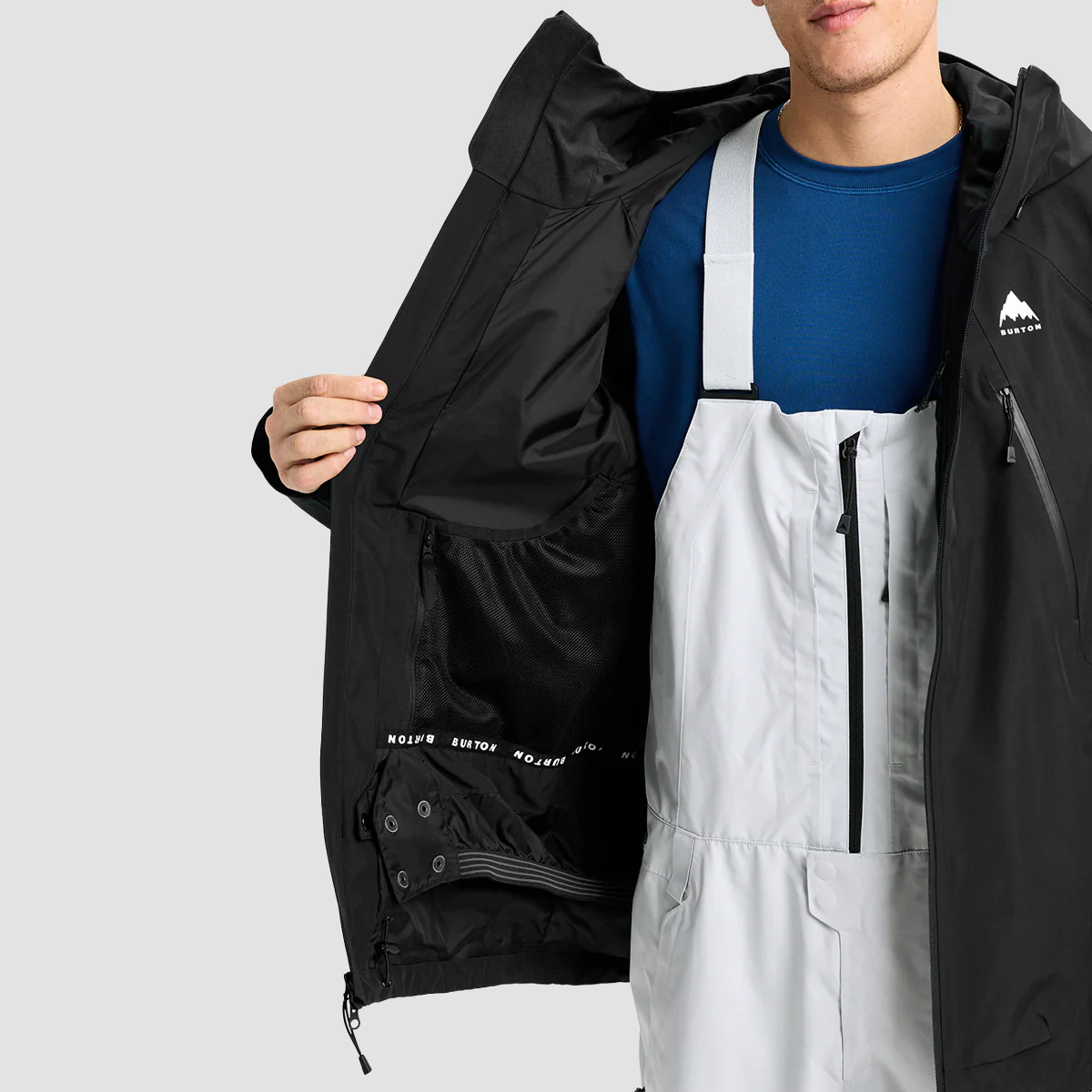 Burton Reserve GORE-TEX 2L Snow Jacket True Black - Image 3