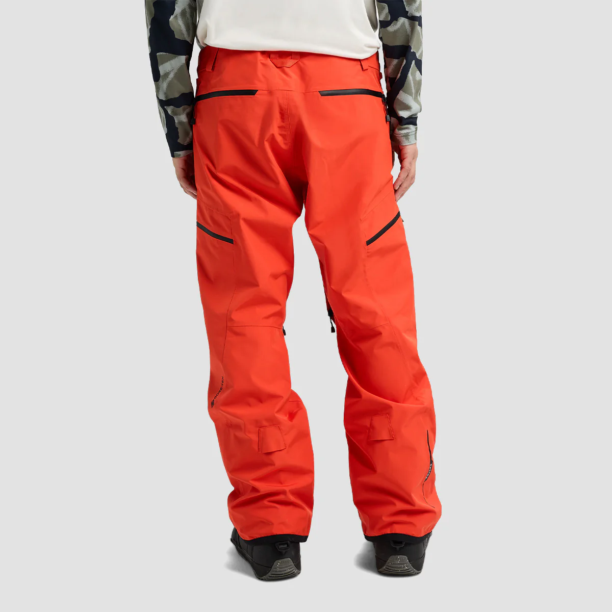 Burton Reserve GORE-TEX 2L Snow Pants Fiesta Red - Image 2