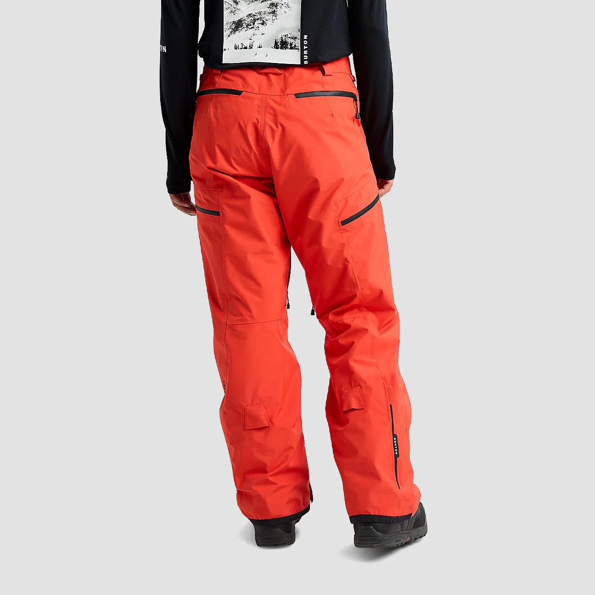 Burton Reserve GORE-TEX 2L Snow Pants Fiesta Red - Womens - Image 2