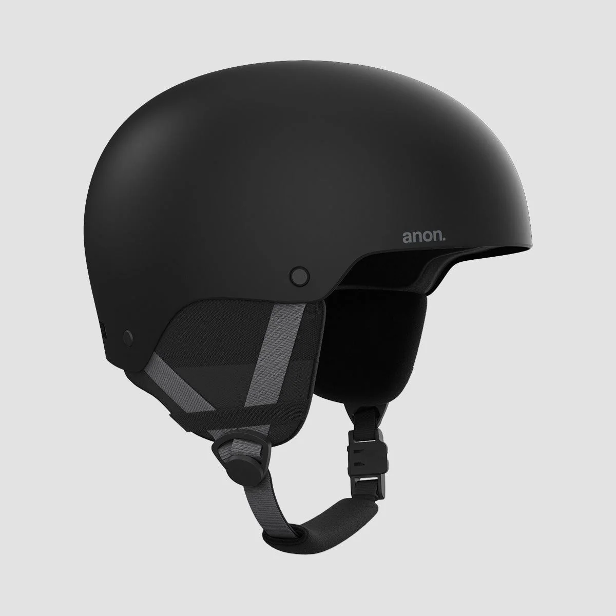 Anon Rime 3 Snow Helmet Black EU - Kids