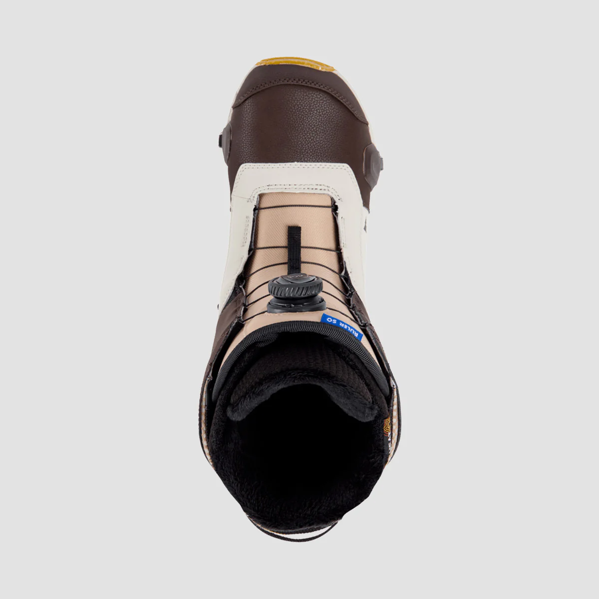 Burton Ruler Step On Snowboard Boots Brown/Sand - Image 3