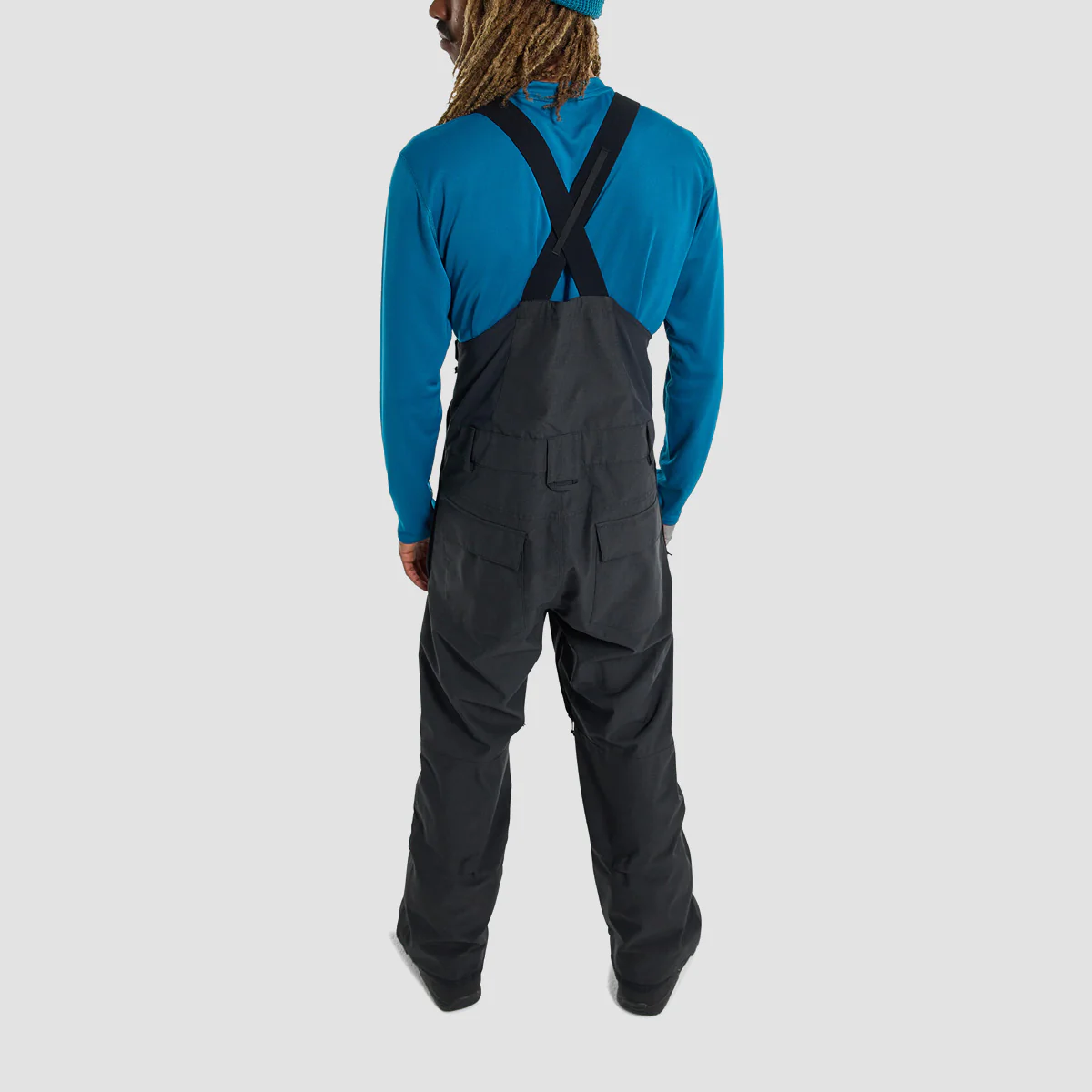 Burton Snowdial 2L Snow Bib Pants True Black - Image 2