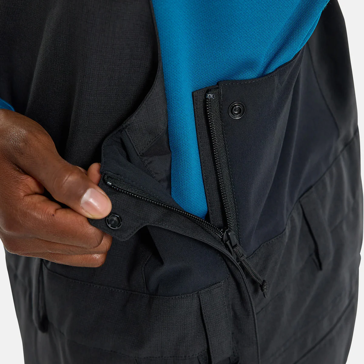 Burton Snowdial 2L Snow Bib Pants True Black - Image 4