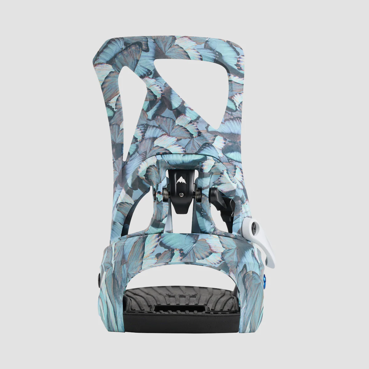 Burton Step On Re:Flex Snowboard Bindings Blue Butterflies - Womens - Image 3