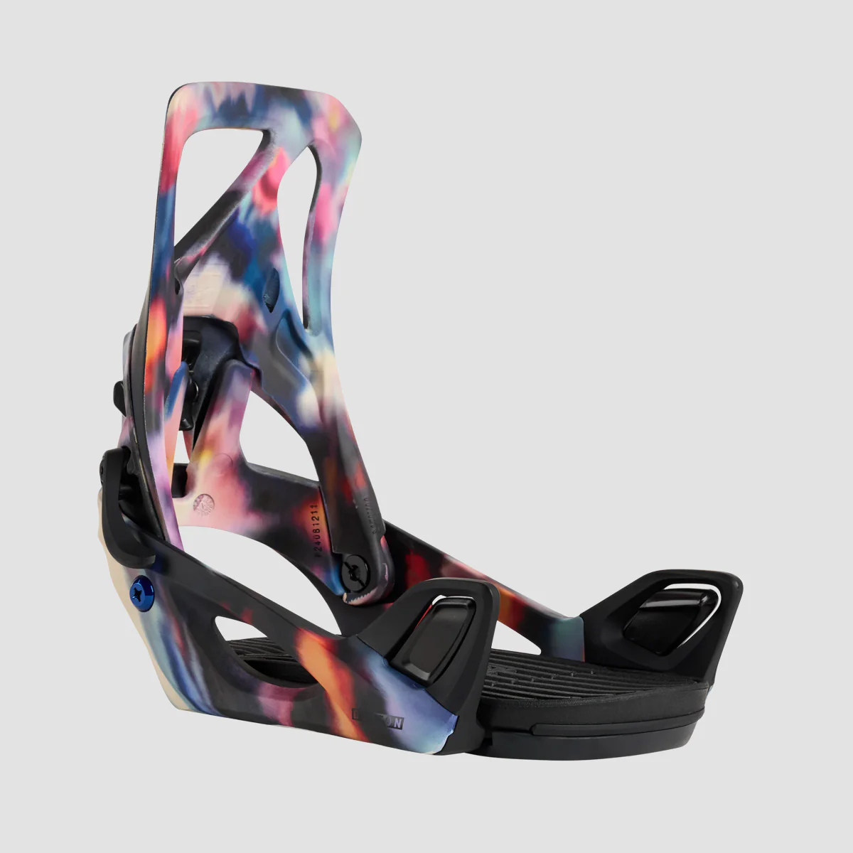 Burton Step On Re:Flex Snowboard Bindings Floral Blur - Womens - Image 2
