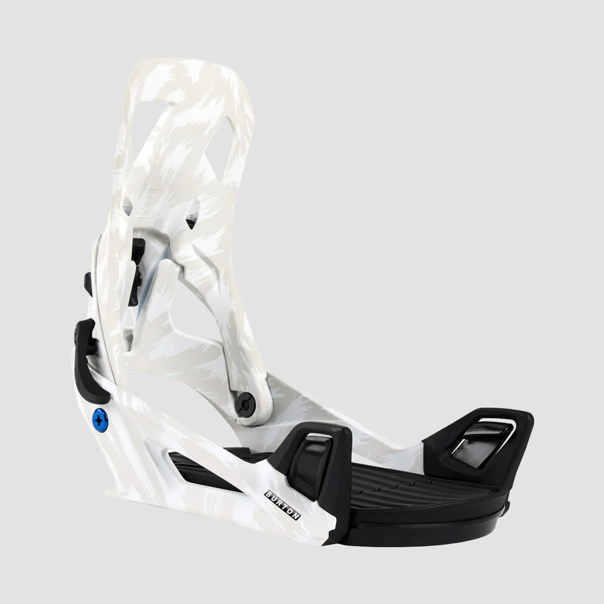 Burton Step On Re:Flex Snowboard Bindings Grey/White - Image 2