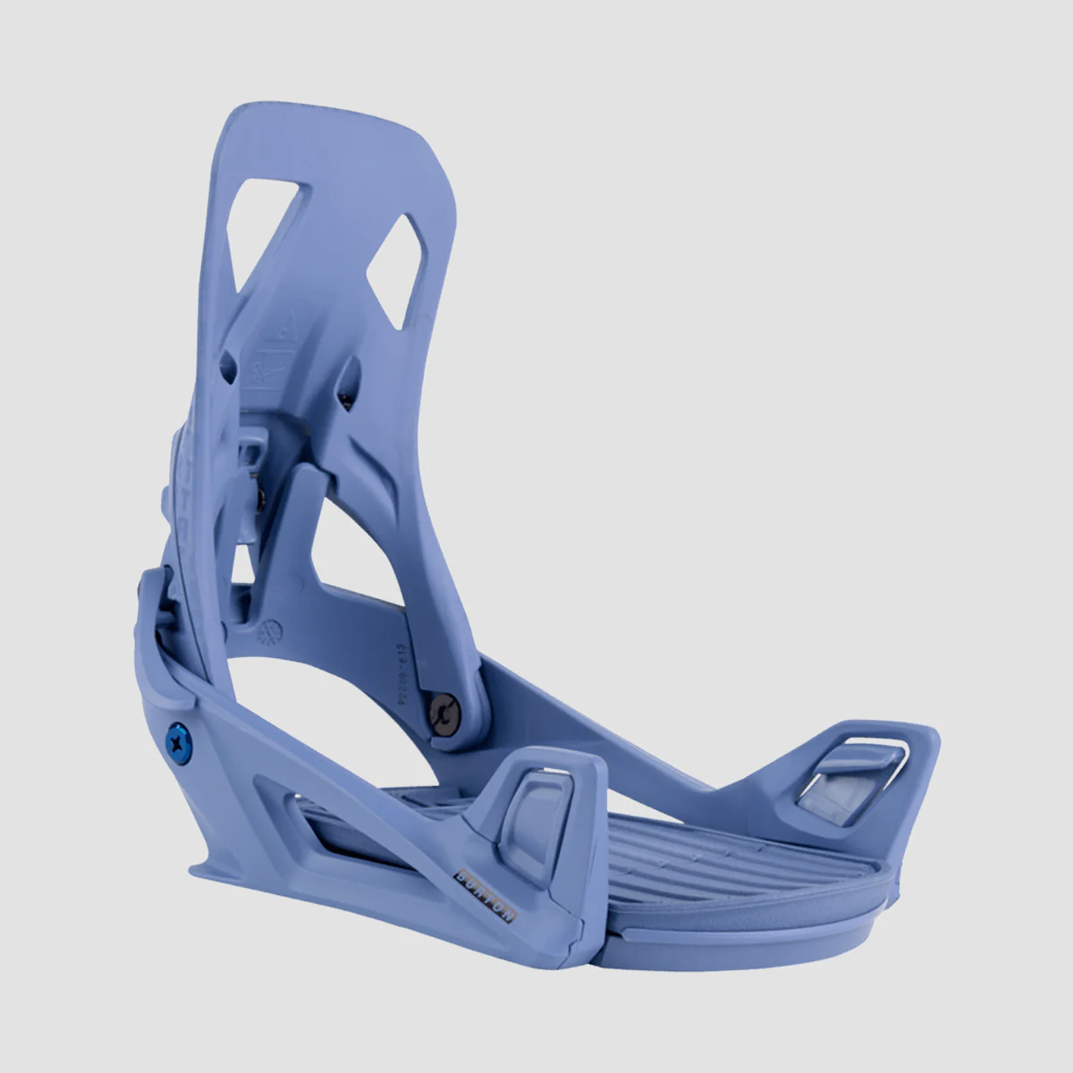 Burton Step On Re:Flex Snowboard Bindings Slate Blue/Logo - Image 2